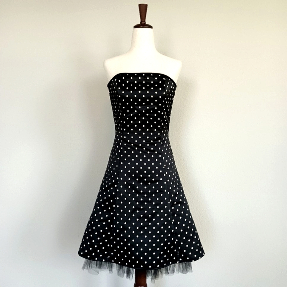 🎁 NWOT Jessica McClintock -For- Gunne Sax Vintage Fabulous Dress!  ~RARE~